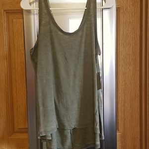 15 For $25 Green Workout Tank Top